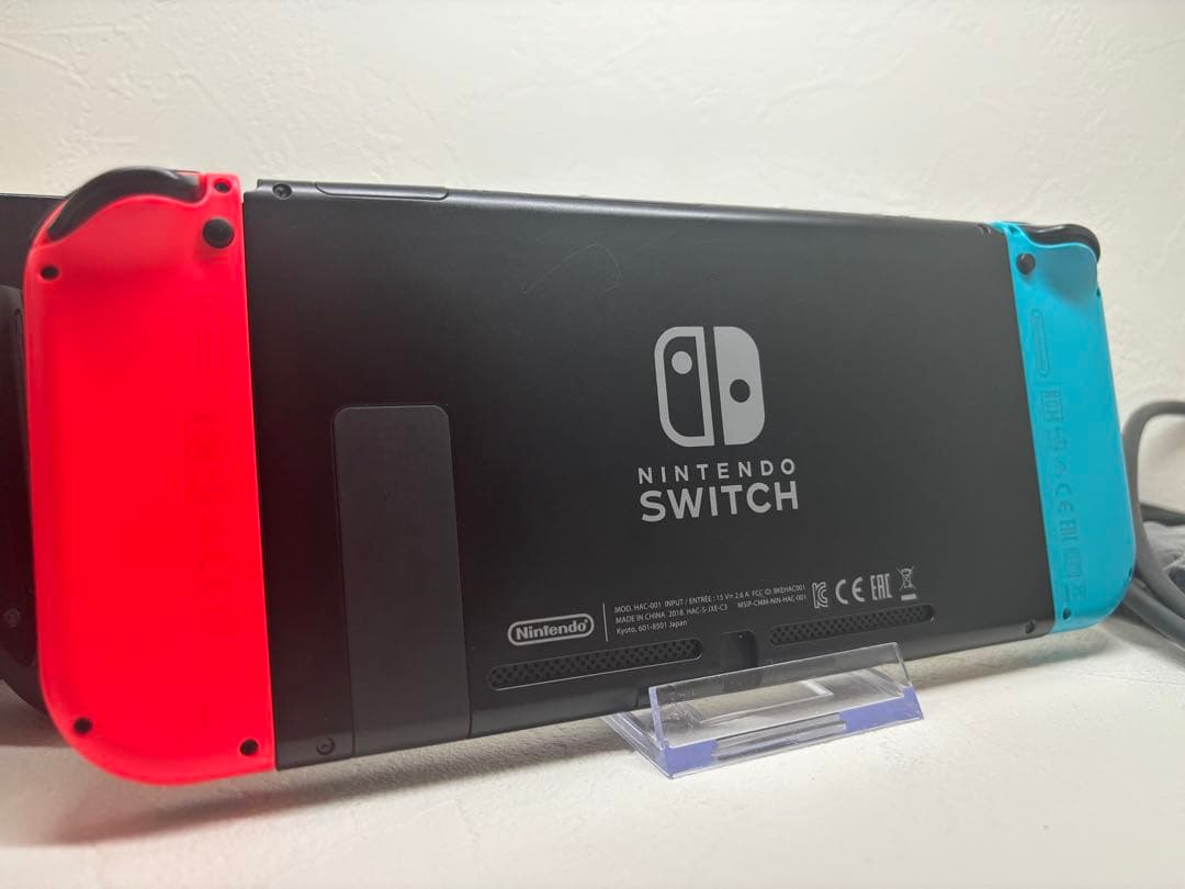 【タイムSALE】Nintendo Switch 本体 青/赤 Joy-Con付