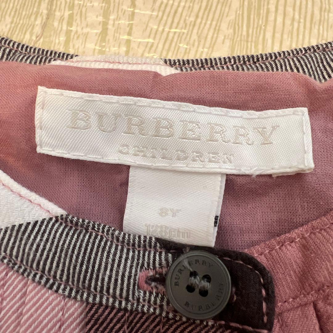 バーバリー　BURBERRY CHILDREN ワンピース　8Y 128cm