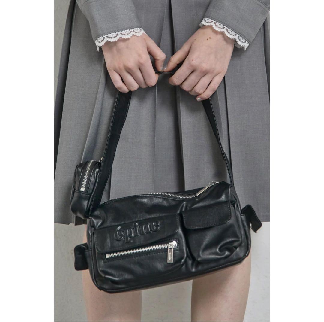 épine pouch Pocket bag ブラック