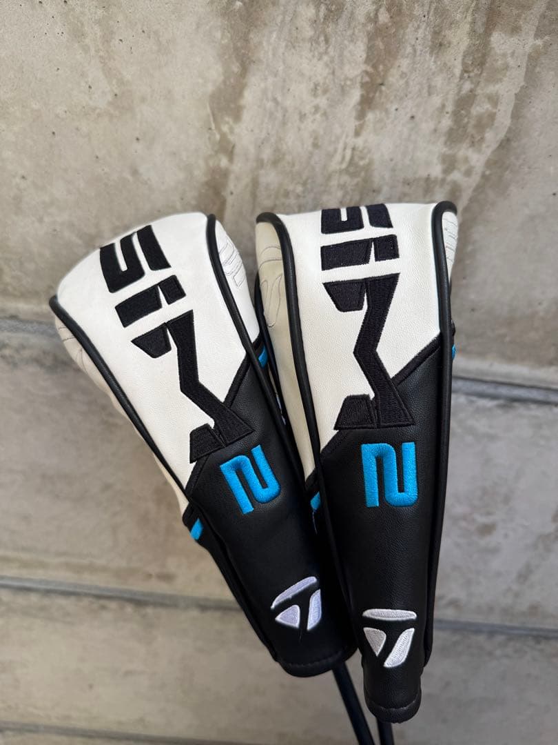 TaylorMade SIM2 MAX フェアウェイウッド 3番5番セット