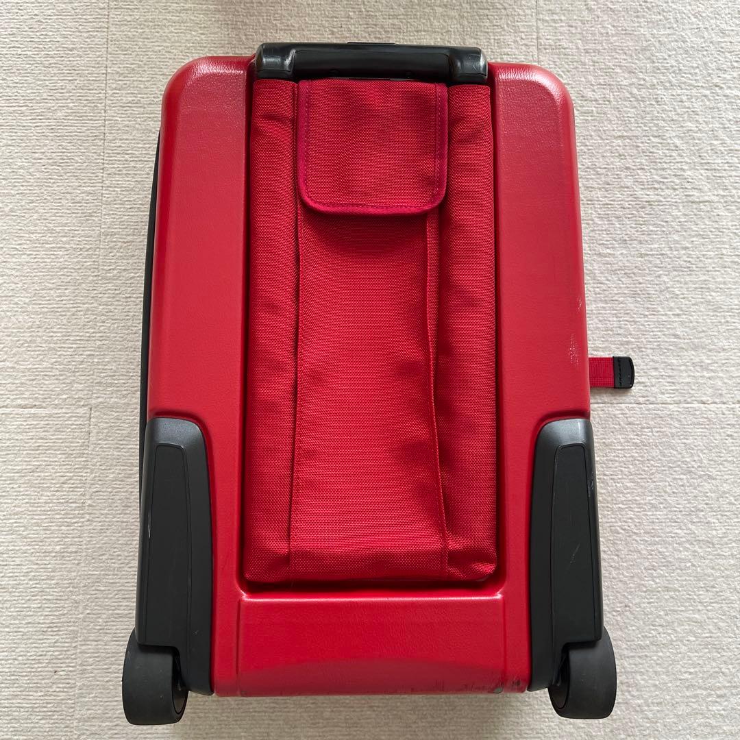 サムソナイト　スーツケース　ソフトタイプ　レッド