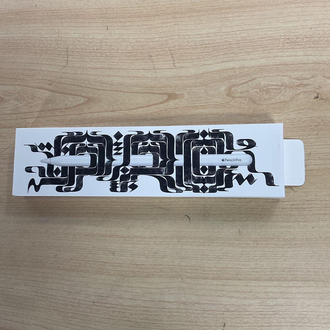 Apple Pencil Pro ほぼ未使用　本体＋限定パッケージ