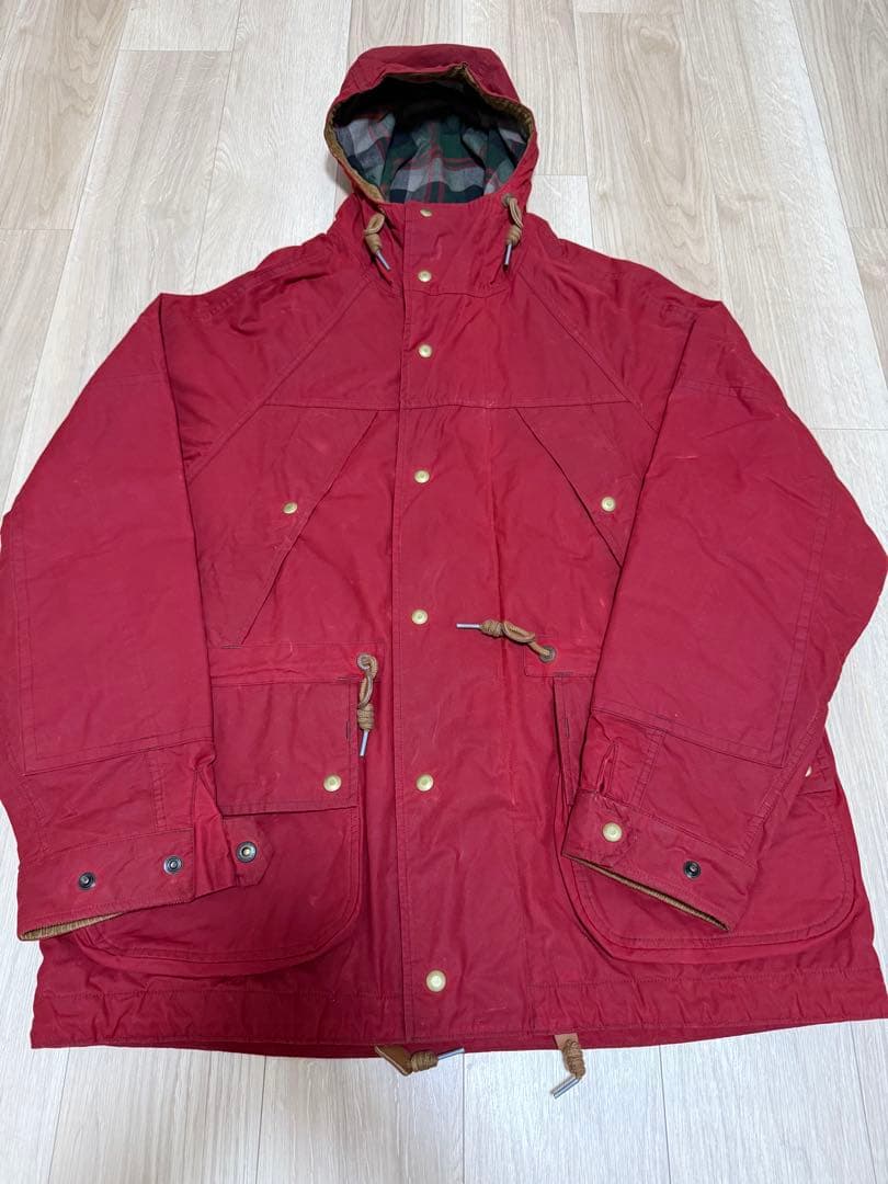 RRL オイルドクロスマウンテンパーカージャケット　ラルフローレン　DOUBLE