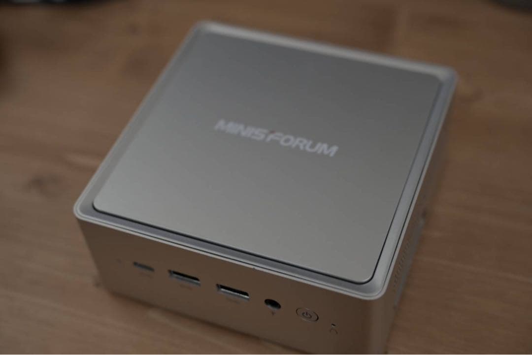 MINISFORUM Venus Series ミニPC NAB5
