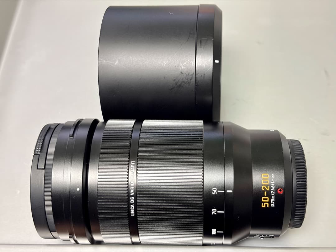 LEICA DG VARIO-ELMARIT 50-200mm 中古美品