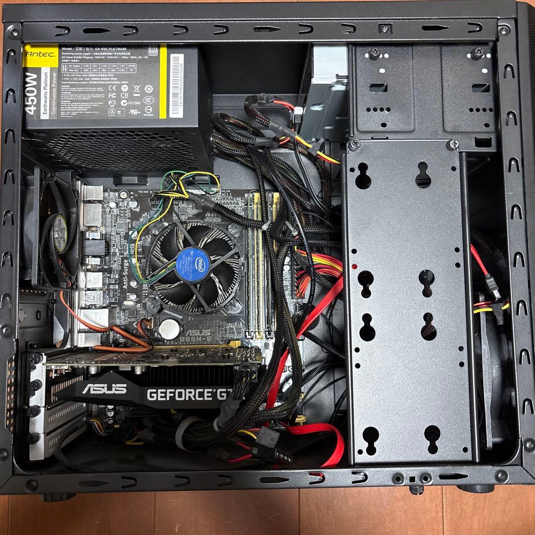 デスクトップPC GTX1660Super ディスクなし