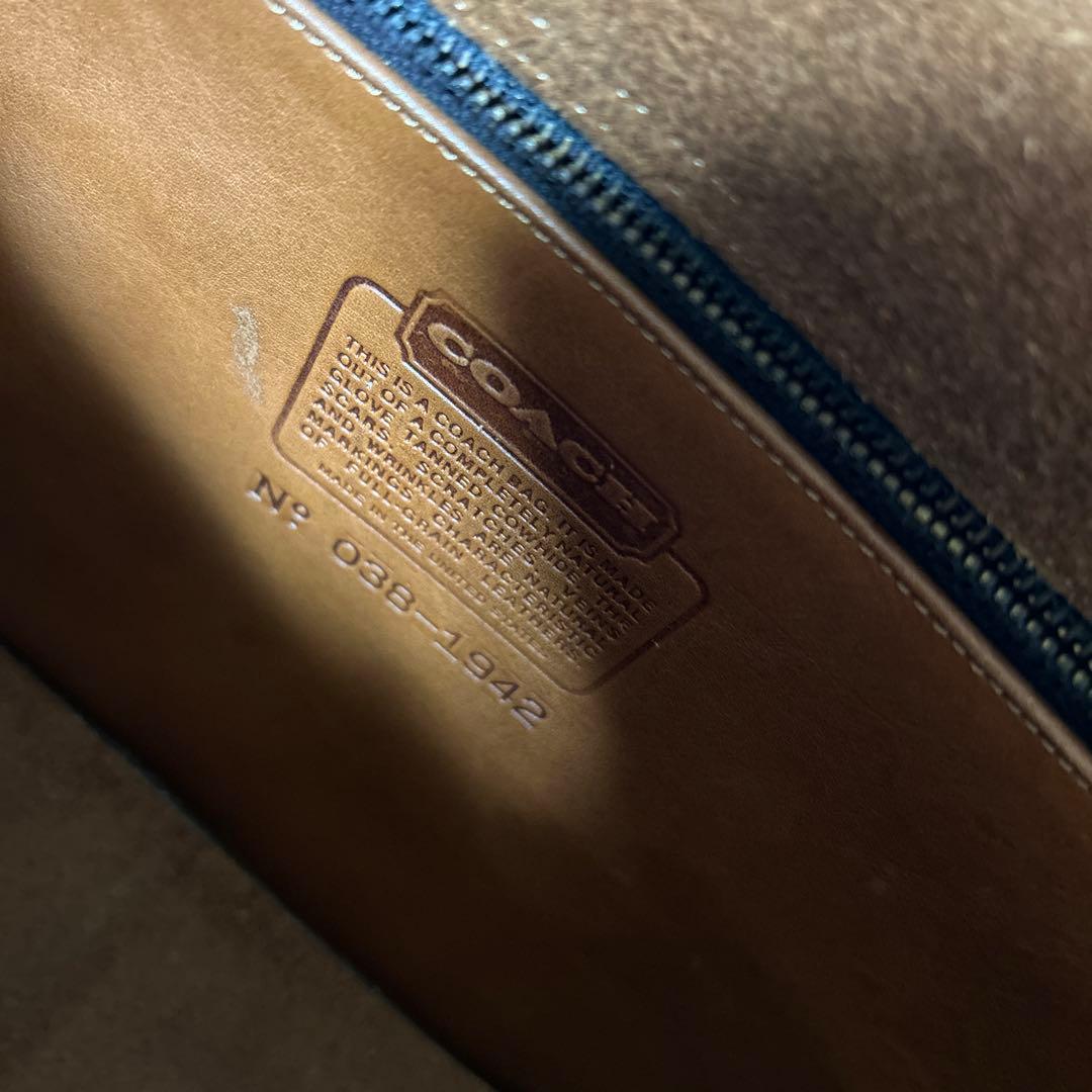 【希少】オールドコーチ　メッセンジャーバッグ　ショルダーバッグ