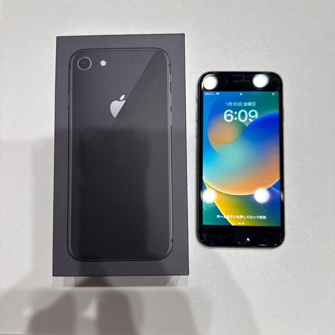 iPhone８64GB