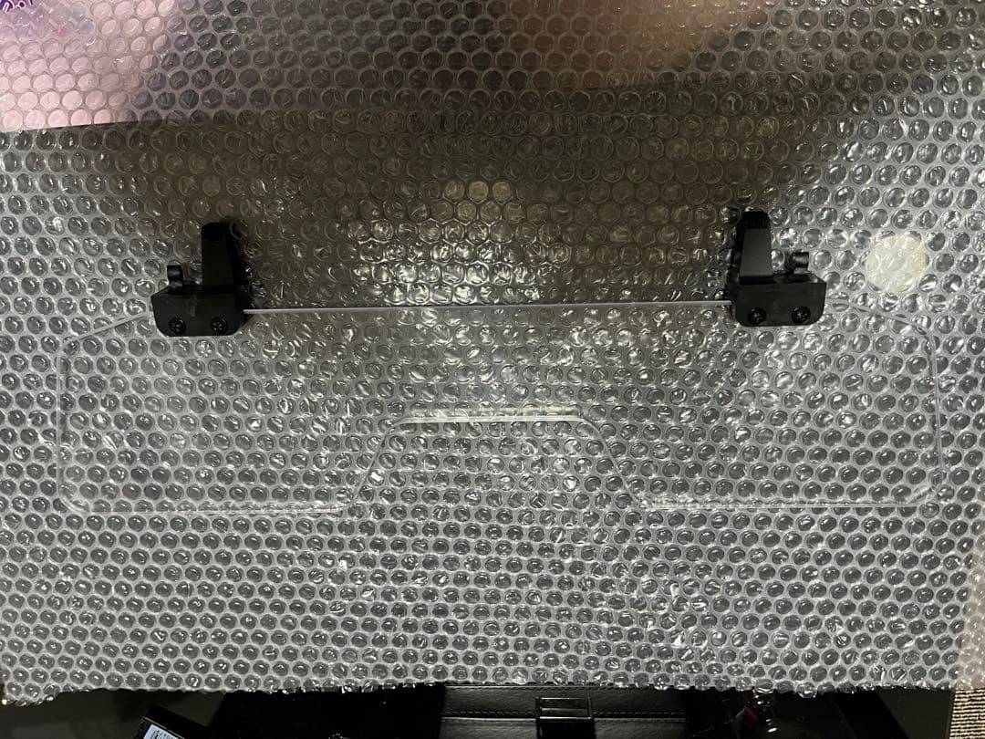 open cafe garage NDロードスター ウィンドブロッカー クリアか