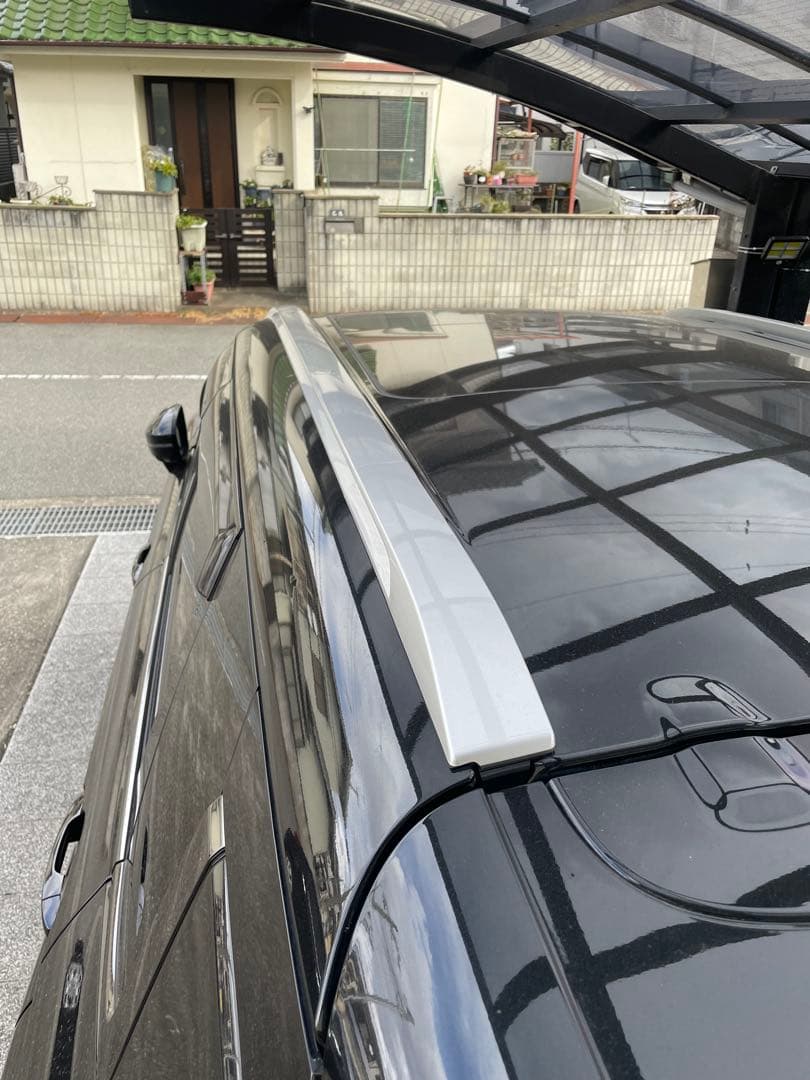 アウトランダー用ルーフレール シルバー MZ576929