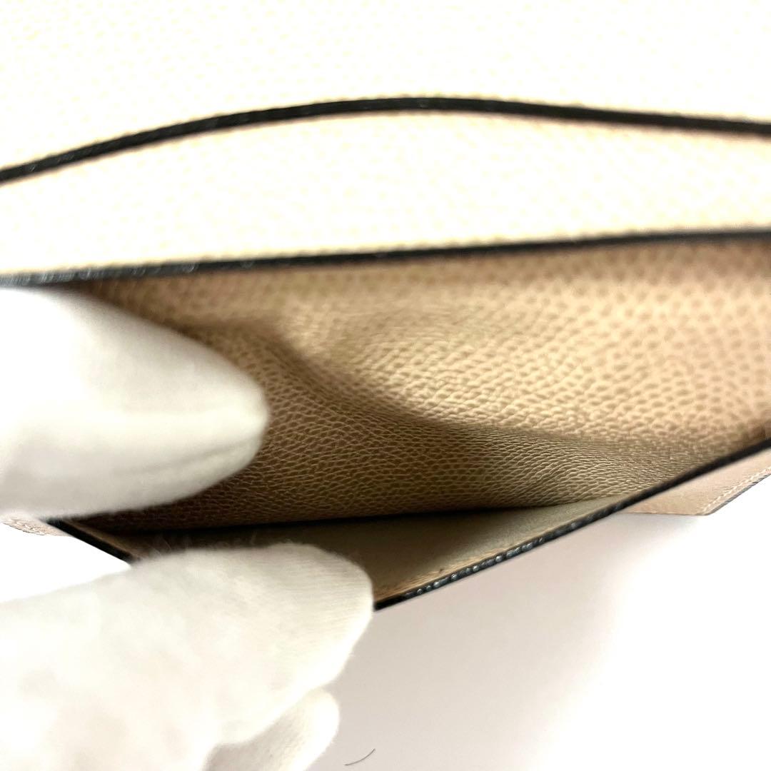 ⭐️美品⭐️Valextra ヴァレクストラ カードケース名刺入れ ピンク ベージュ