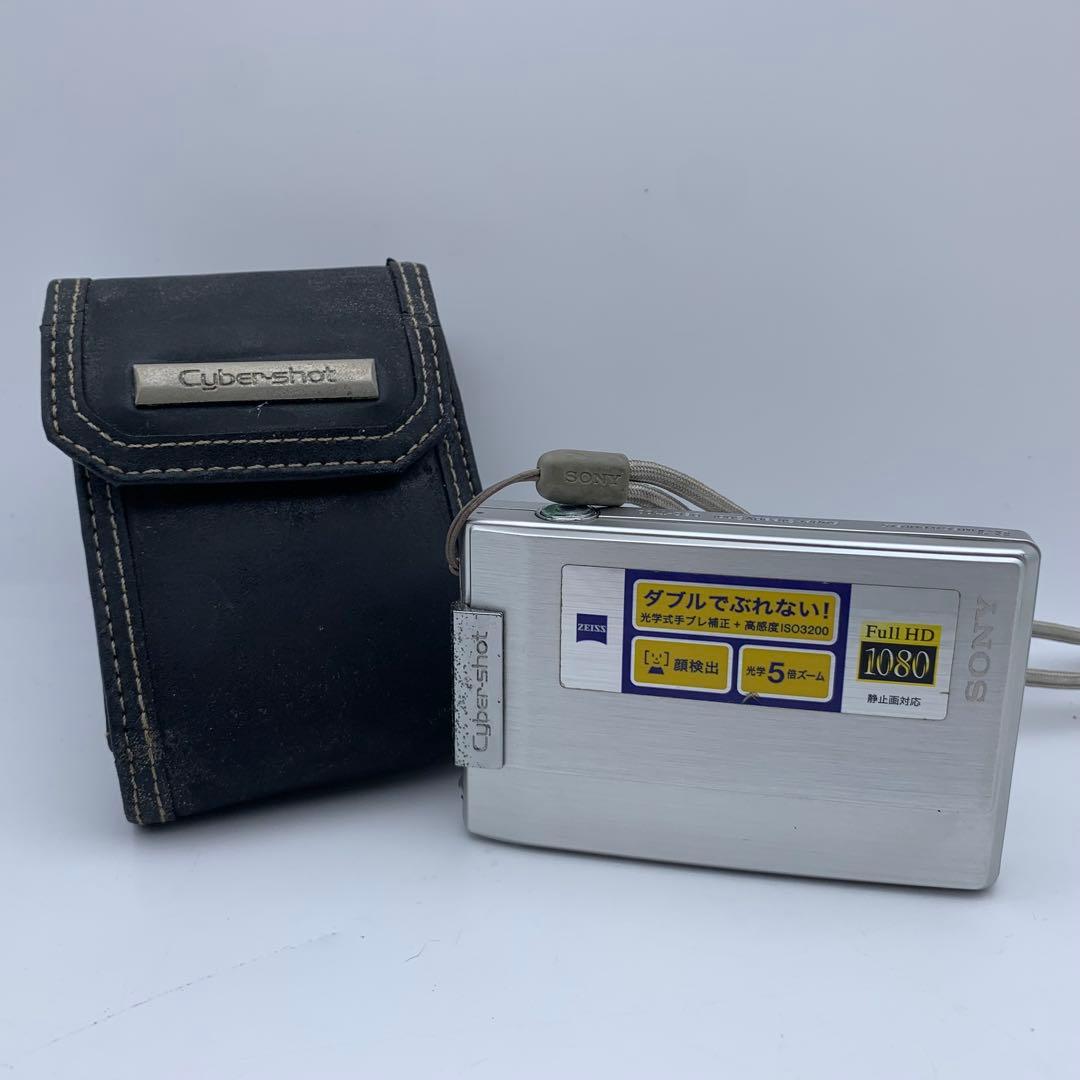 Sony Cyber-shot DSC-T100 コンパクトデジタルカメラ