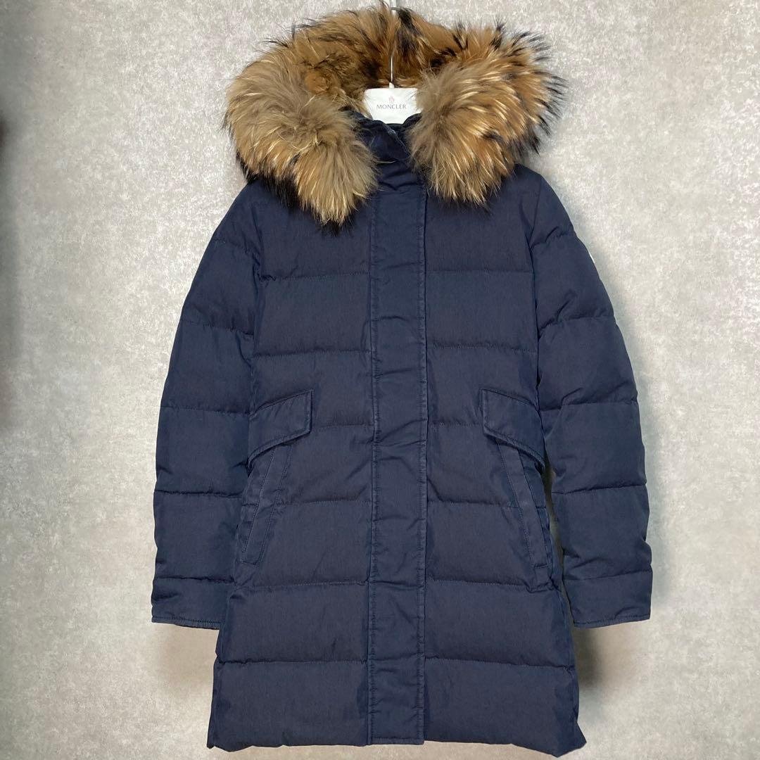 【美品】ピレネックス　PYRENEX　グルノーブル　GRENOBLE　ネイビー