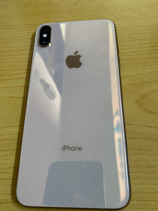 iPhone Xs Max Gold 256 GB SIMフリー