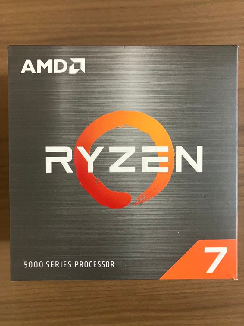 AMD Ryzen 7 5700X 新品未開封