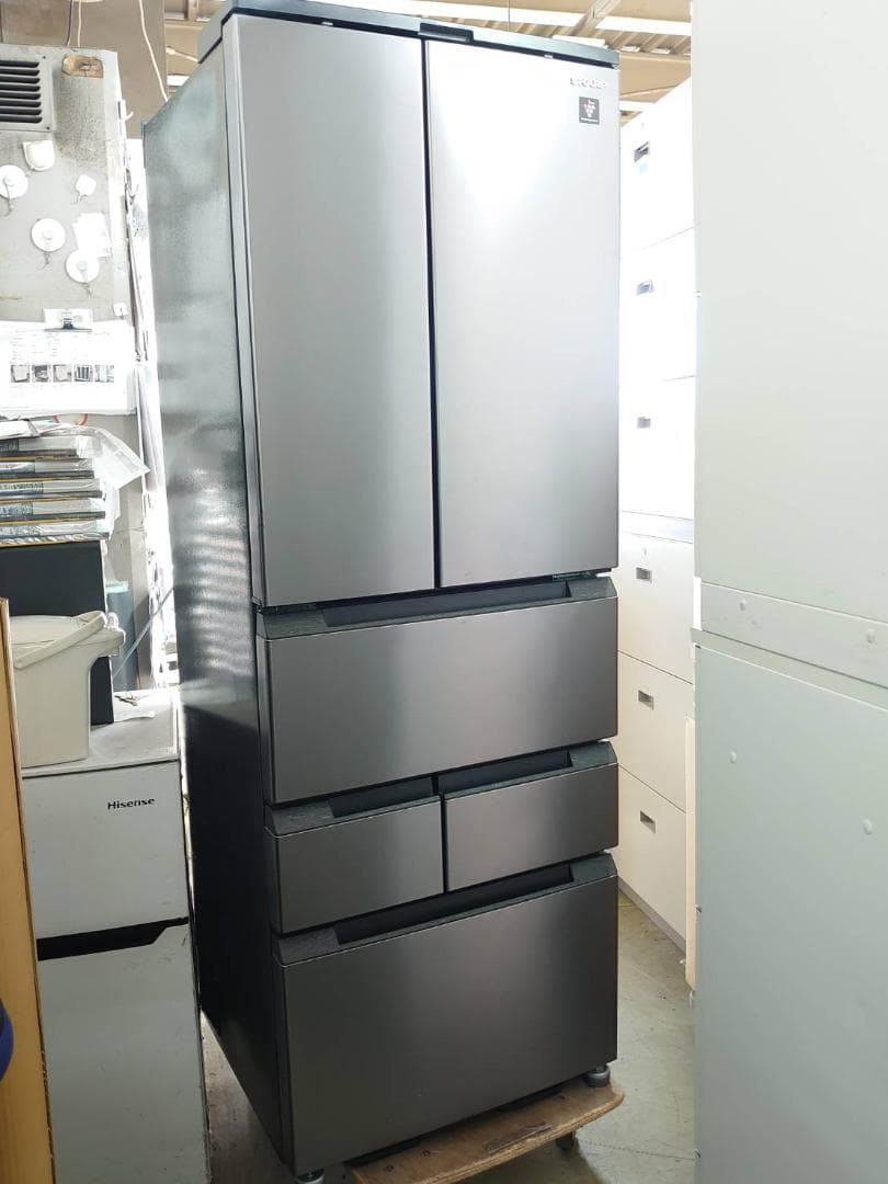 美品 人気商品 2023年製 関東限定販売　SHARP 冷蔵庫 457L