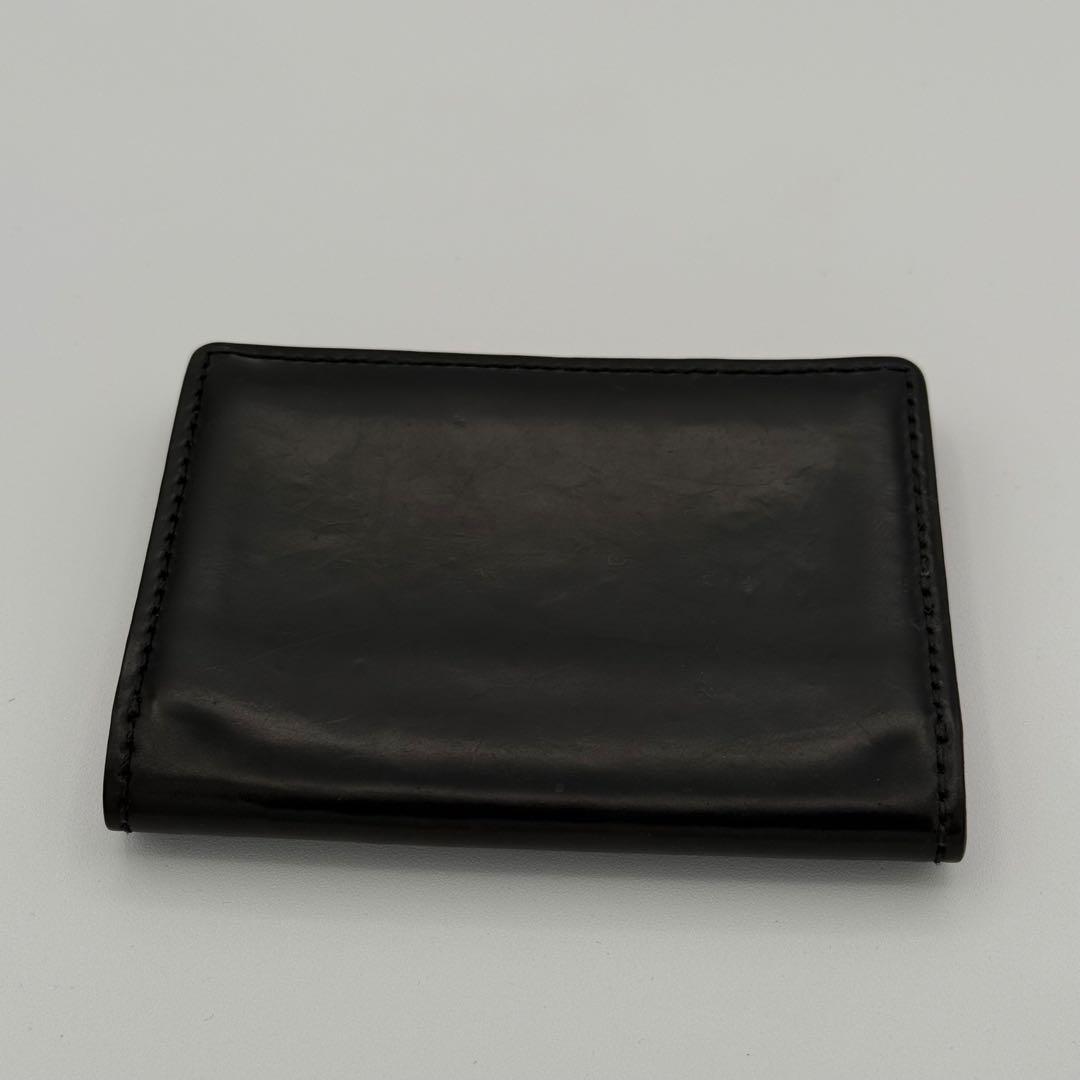 GANZO SHELL CORDOVAN 2 (シェルコードバン2)名刺入れ