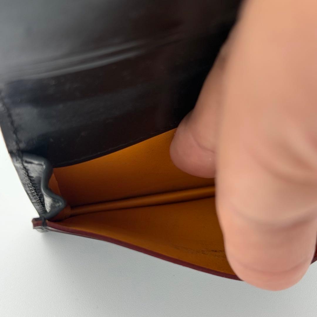 GANZO SHELL CORDOVAN 2 (シェルコードバン2)名刺入れ