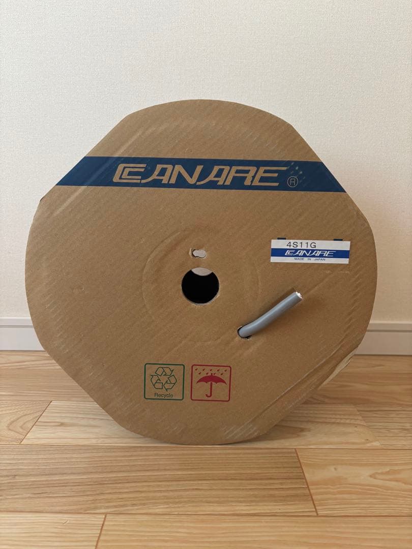 カナレ　スピーカーケーブル　4S11G