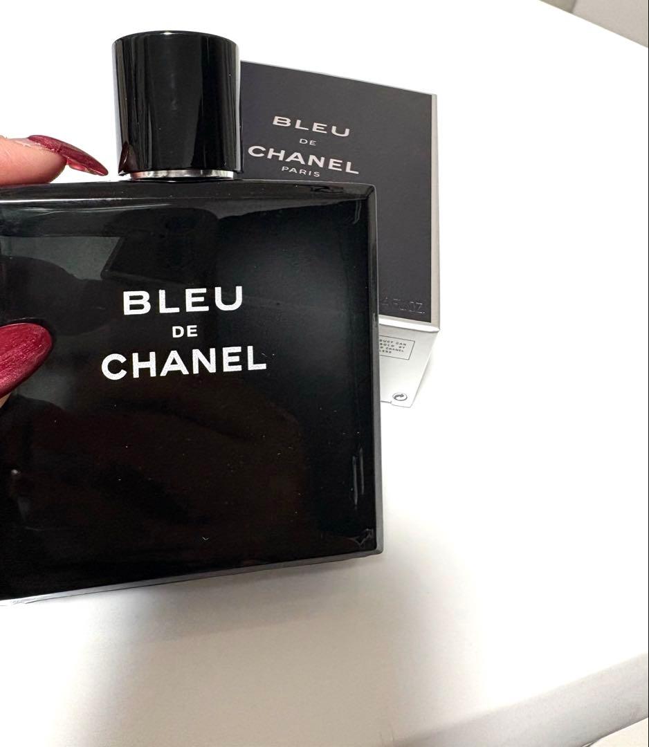 ラ*ク様 300円スタート！オススメ！新品未使用！シャネルブルードゥオードトワレ