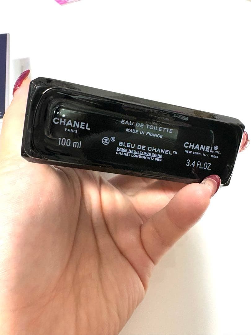 ラ*ク様 300円スタート！オススメ！新品未使用！シャネルブルードゥオードトワレ