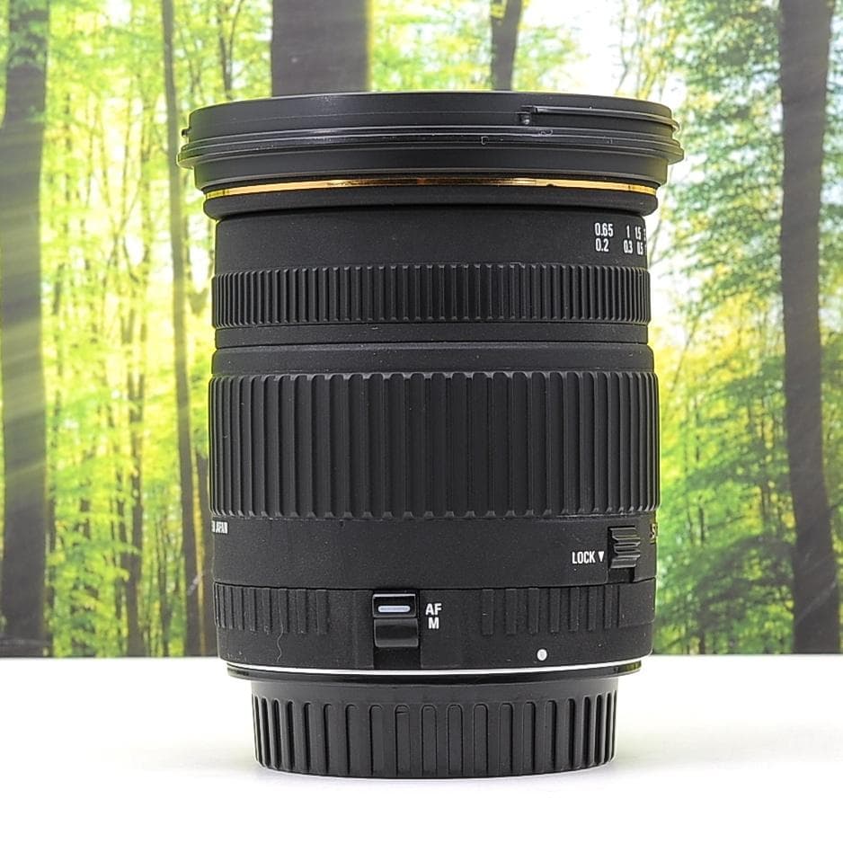 キャノン用シグマレンズ☆18-50mm F2.8☆人物・物撮影に最適なレンズ☆