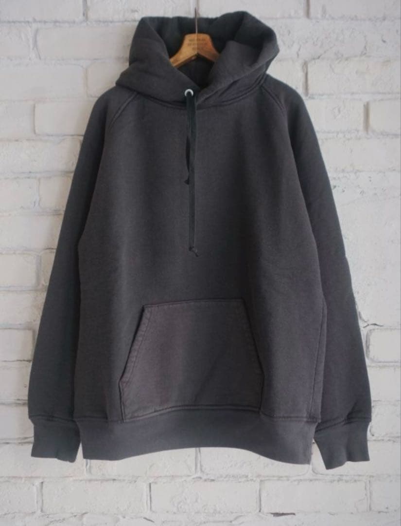 COMOLI コモリ コットン裏毛 パーカー サイズ4