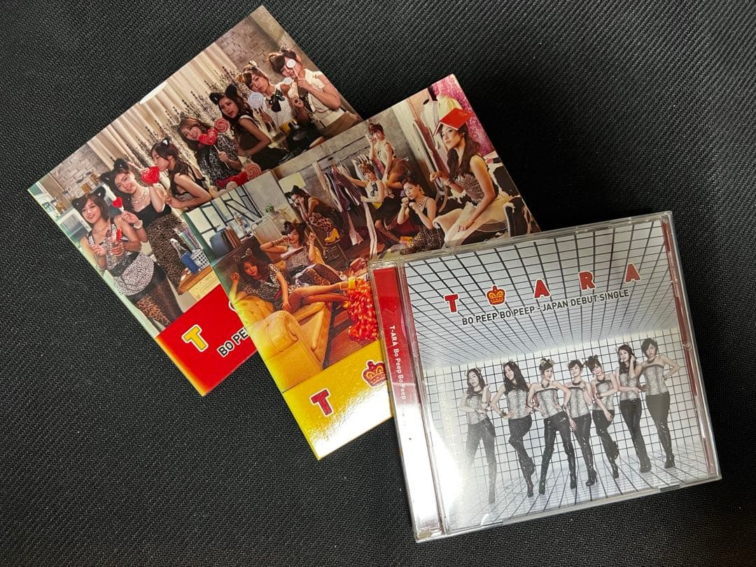 T-ara 日本盤CD／DVDほぼコンプリートセット　K-POP