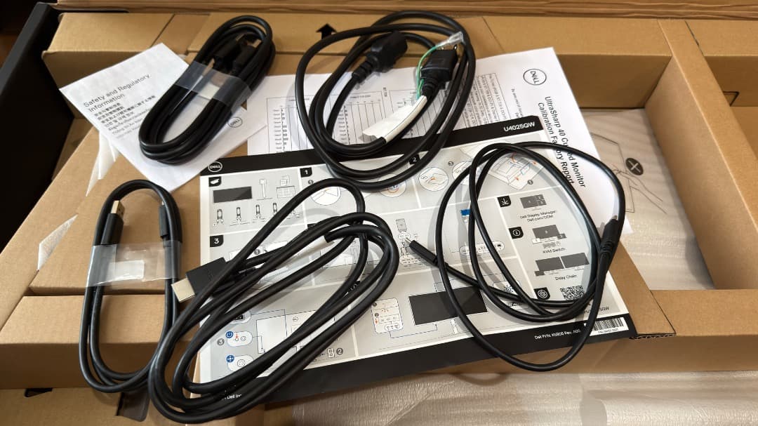 Dell U4025QW 40インチ 湾曲モニター