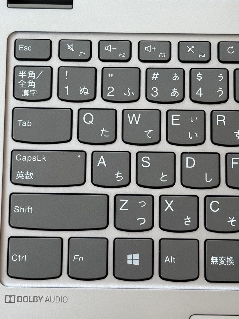 Lenovo ノートパソコン　2in1 初期化済み