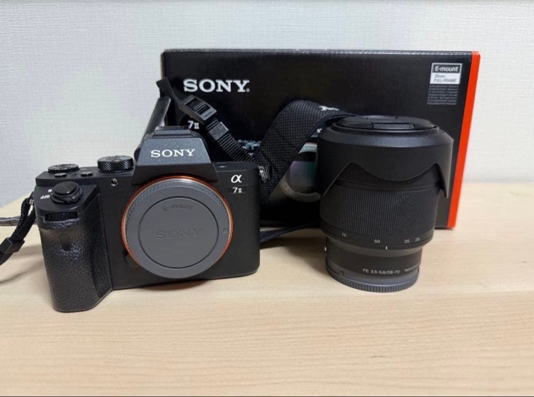 SONY(ソニー) フルサイズ ミラーレス一眼カメラ α7IIズームレンズキット