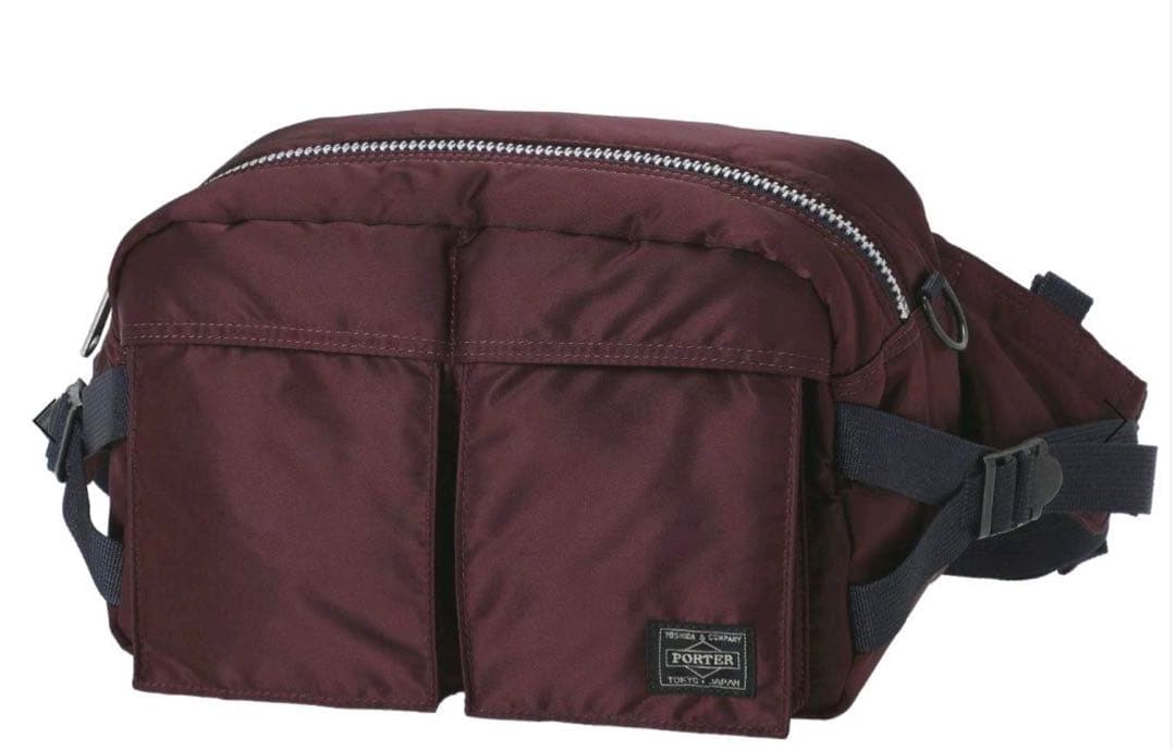 PORTER PX TANKER ウエストバッグ MAROON 幻の限定色