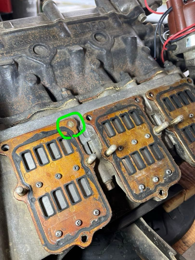 ジムニーsj30実働エンジン引き取り限定