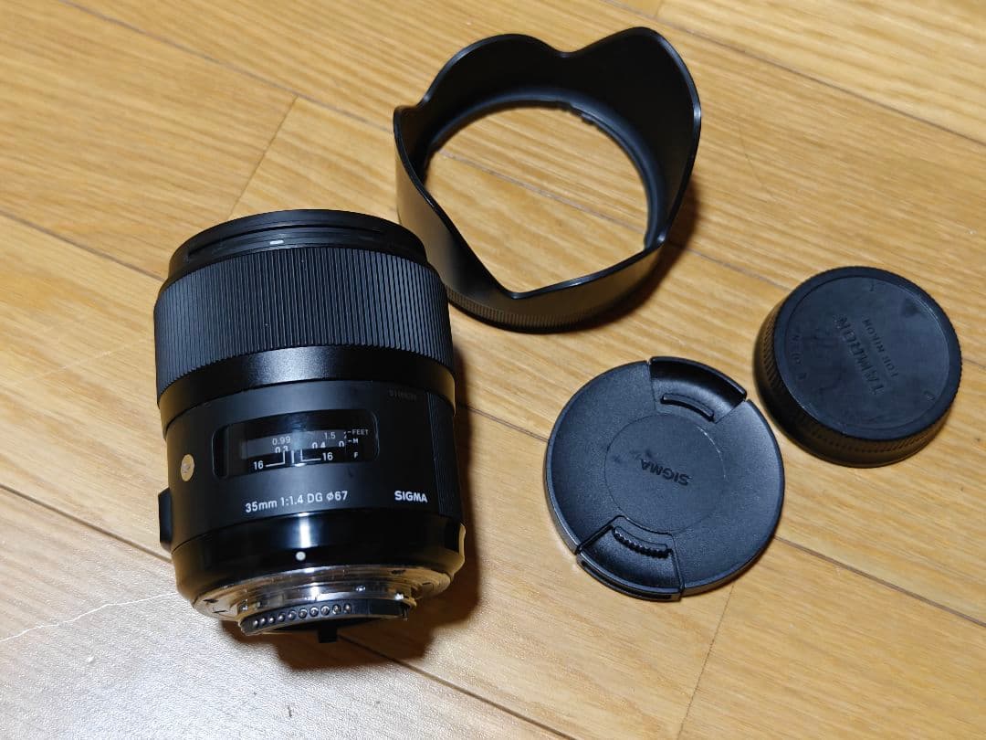Sigma 35mm f1.4 DG HSM ニコンF