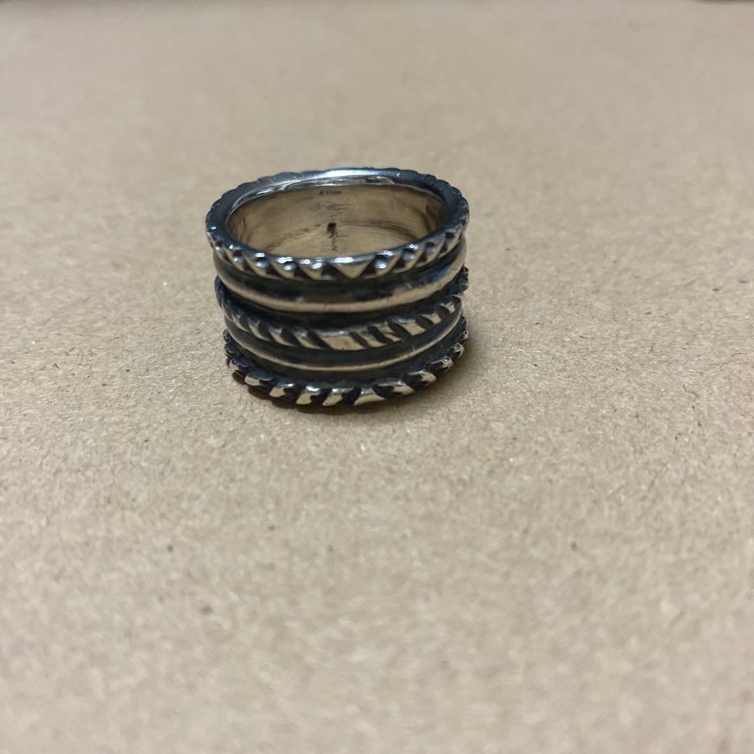 Ernie Lister アーニーリスター　リング