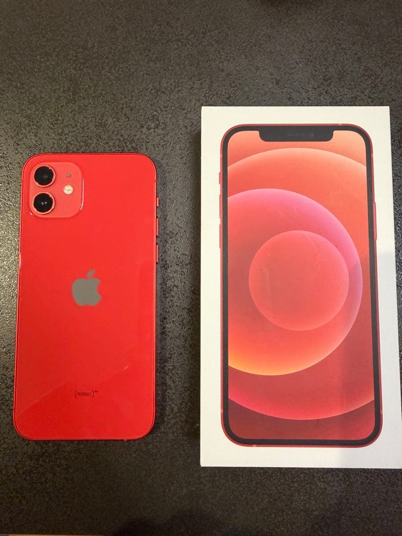 Apple iPhone 12 (PRODUCT(RED)) 本体