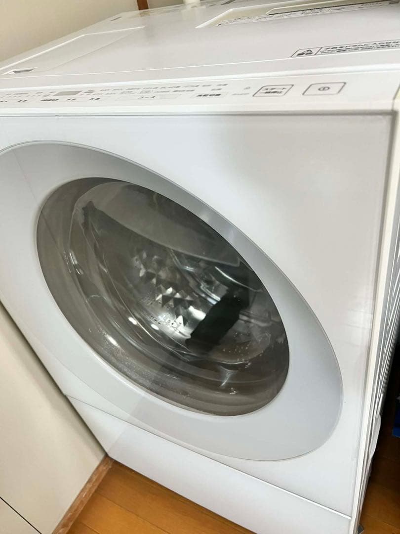 ドラム式洗濯乾燥機 キューブル NA-VG750R 2021年製