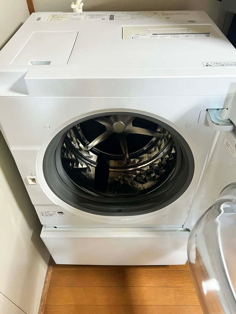 ドラム式洗濯乾燥機 キューブル NA-VG750R 2021年製