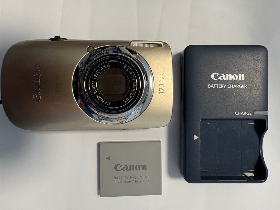Canon IXY 12.1メガピクセル コンパクトデジタルカメラ　510s