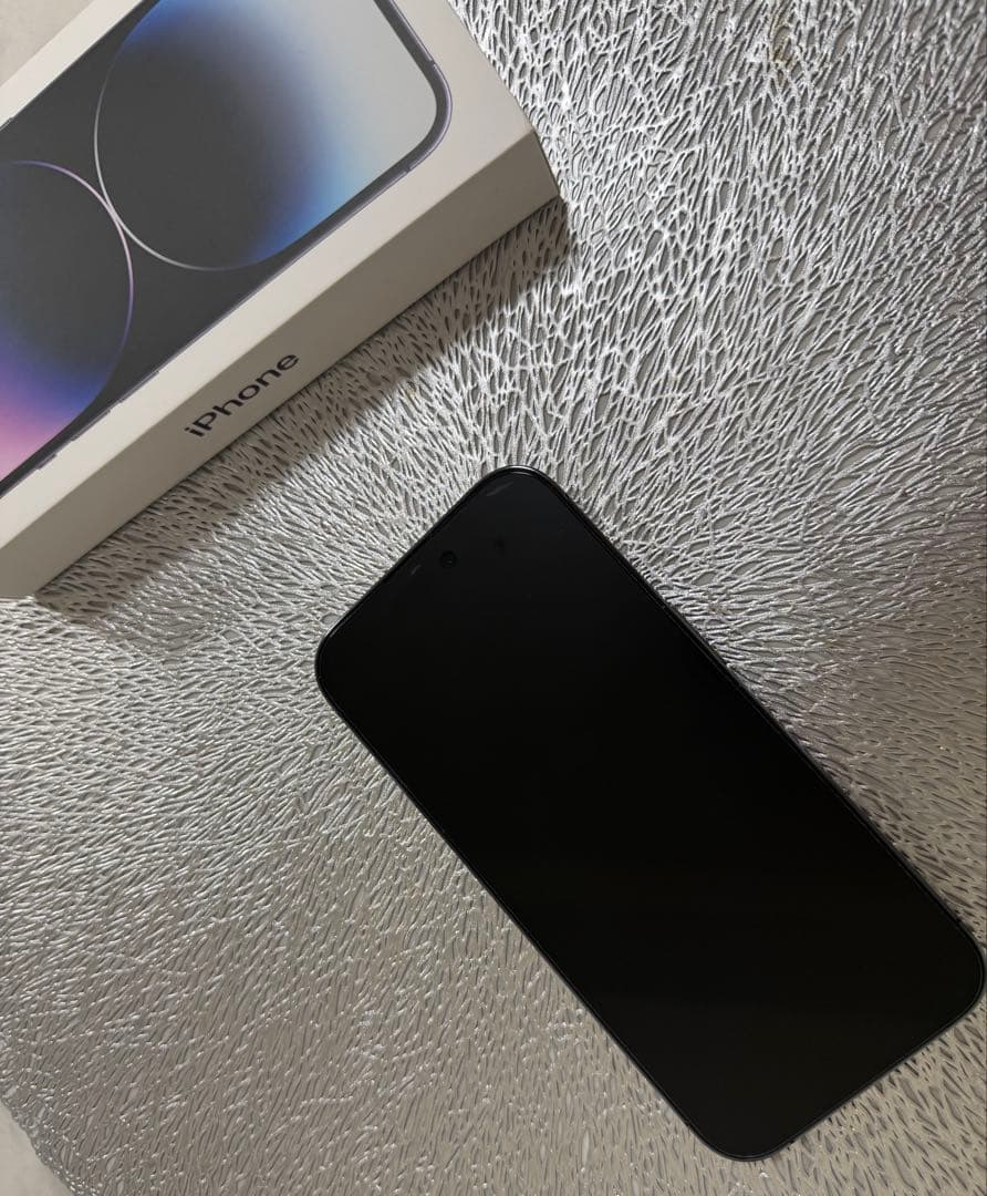 iPhone 14 Pro ディープパープル 256gb 本体 SIMフリー