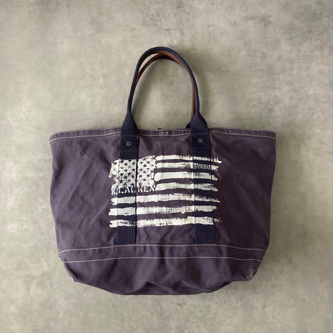 バッグ POLO JEANS COMPANY CANVAS TOTE BAG