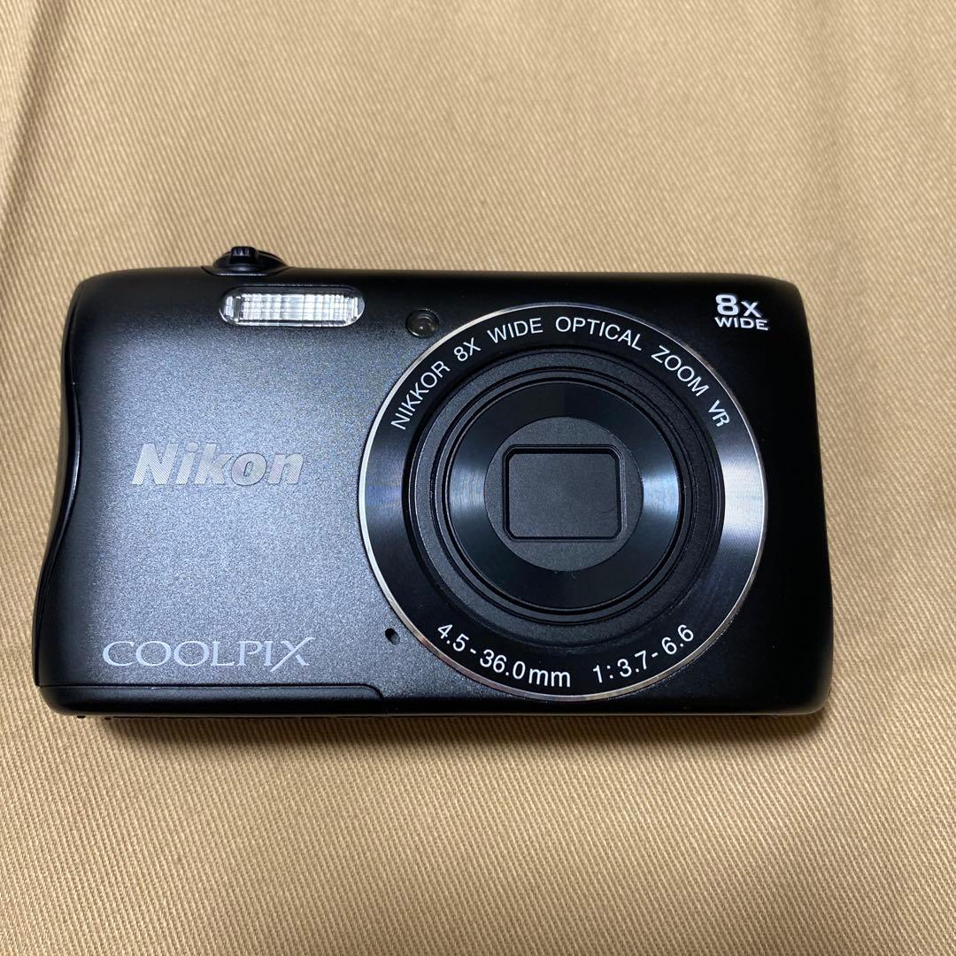 Nikon COOLPIX S3700 デジカメ メモリーカード付き