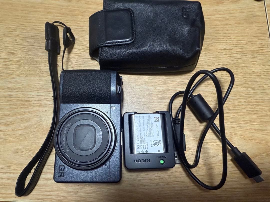 C*e様 Ricoh gr iiix Urban Edition