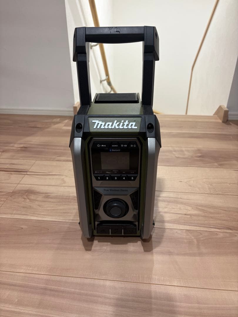 Makita XGT マキタラジオ　オリーブ