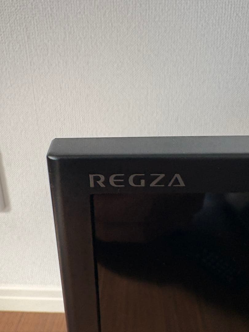 TOSHIBA REGZA 液晶テレビ　32型　レグザ S24外付けHDD対応