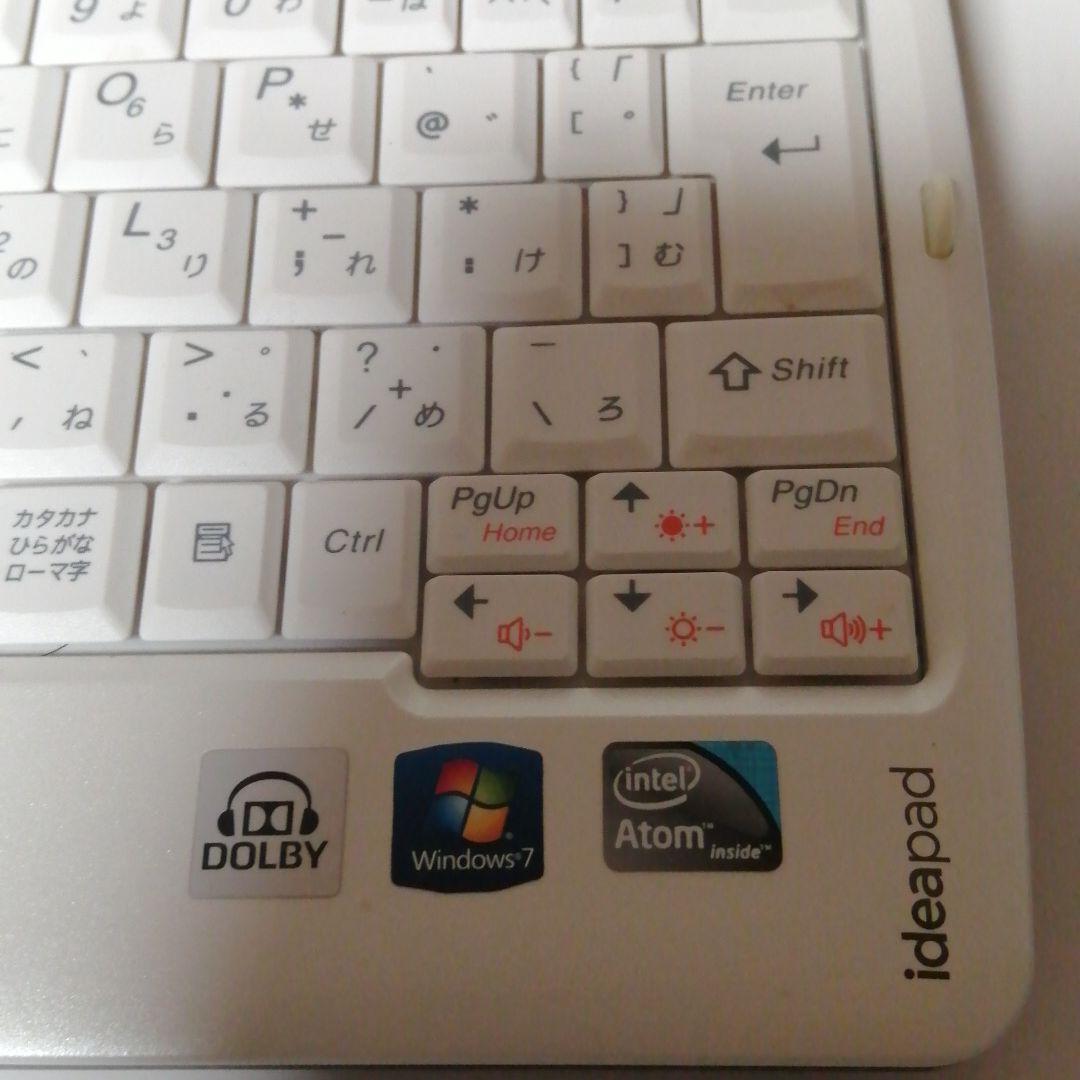 Windowsノート本体 lenovo S10-3t