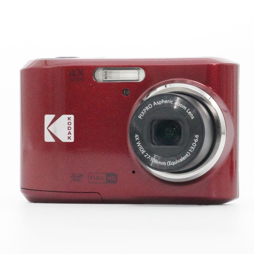 KODAK PIXPRO FZ45 レッド デジタルカメラ
