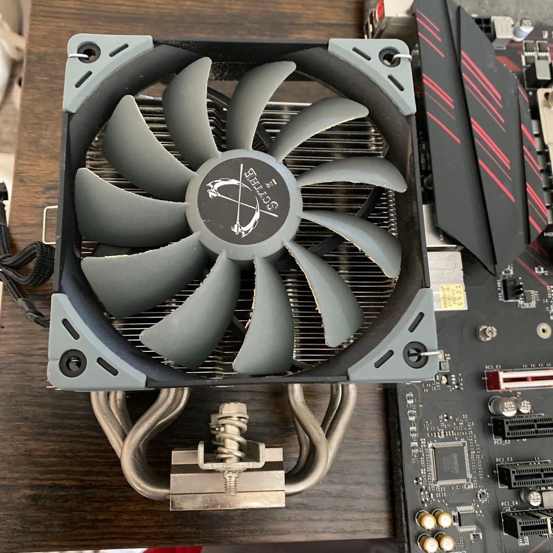 CPU MSI Z390 GAMING PLUS + i7-8700K