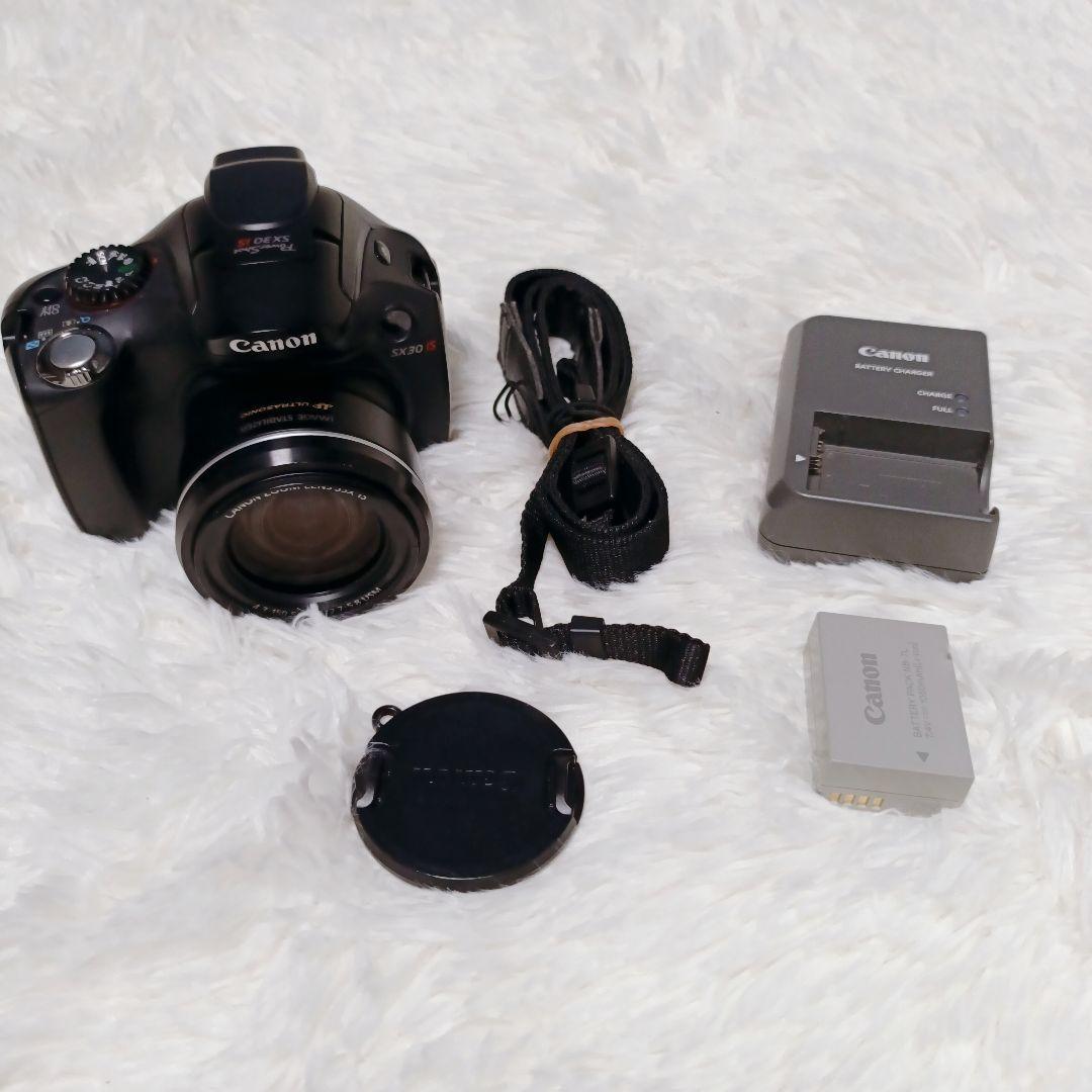 Canon PowerShot SX30 IS デジタルカメラ