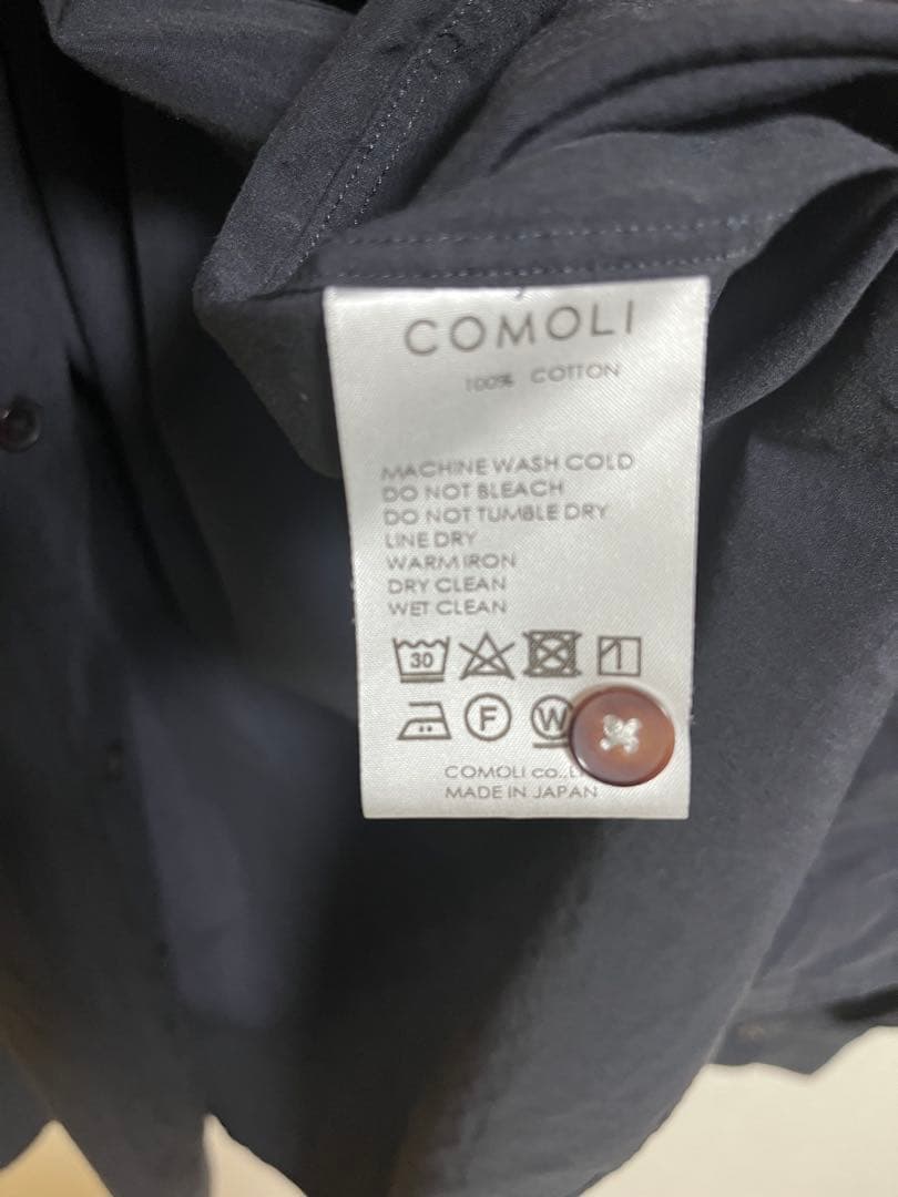 す*こ様 COMOLI シャツ サイズ1